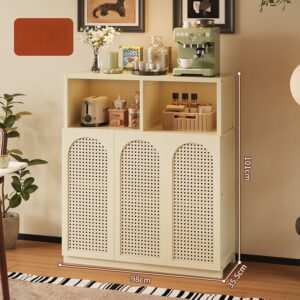 Alacena Bambú 38cm 107cm