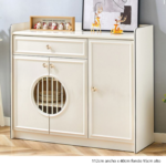 Mueble de coccina Melamina 3 puertas 1 gaveta JS-1129