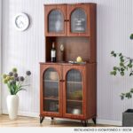 Gabinete De Cocina Melamina JS855 Madera