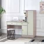 Mesa De Escritorio Melamina 1200-2