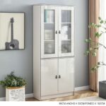 Archivero Melamina Blanco BG-82