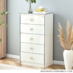 Cómoda Gavetero Melamina  5 Niveles