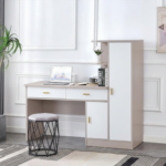 Mesa De Escritorio Melamina 152cm x 50cm x 75cm alto