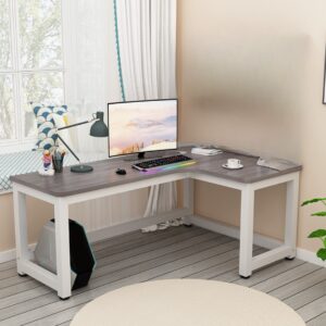 Escritorio De Esquina Melamina Derecho