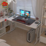 Escritorio Gamer Melamina Blanco