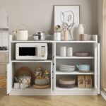 Mueble Melamina 120cm Color Blanco  Blanco - Image 2