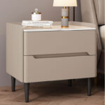 Gabinete De Almacenamiento Melamina Lujo Beige