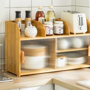 Estante de bambú  Natural