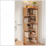 Librero de madera 40×40×162cm