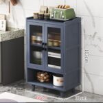 Alacena de bambú 66×31×103cm