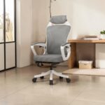 Silla de oficina malla gris YT-815