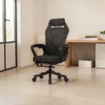Silla de oficina malla negro YT-815
