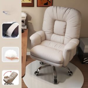 Sillón cómodo blanco