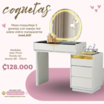 Mesa de Maquillaje Melamina A01