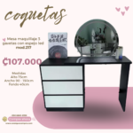 Mesa de Maquillaje Melamina 217