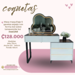 Mesa de Maquillaje Melamina 248