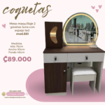 Mesa de Maquillaje Melamina E61